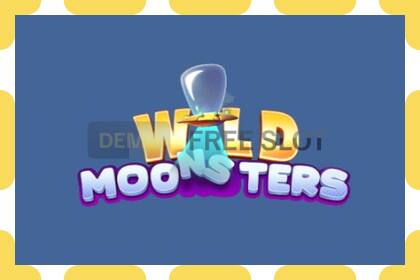 Demo slot Wild Moonsters free and without registration