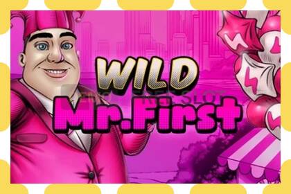 Demo slot Wild Mr. First free and without registration