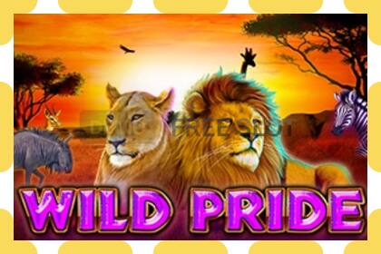 Demo slot Wild Pride free and without registration