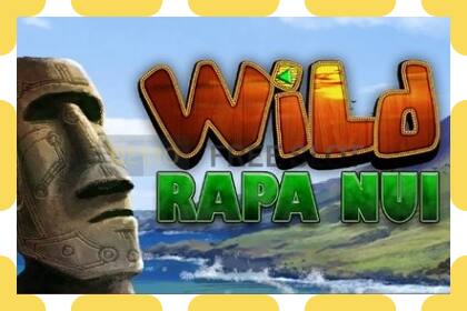 สล็อตสาธิต Wild Rapa Nui ฟรีและไม่ต้องลงทะเบียน