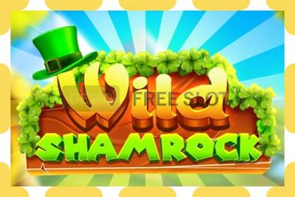 Demo slot Wild Shamrock free and without registration