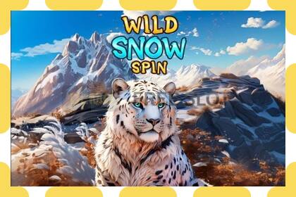 Demo slot Wild Snow Spin නොමිලේ සහ ලියාපදිංචියකින් තොරව