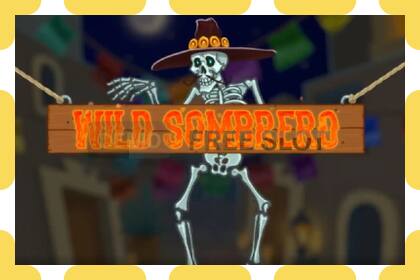 Demo slot Wild Sombrero free and without registration