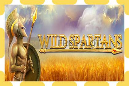 Slot de demostración Wild Spartans gratuíto e sen rexistro