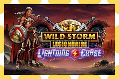 ডেমো স্লট Wild Storm Legionnaire বিনামূল্যে এবং নিবন্ধন ছাড়া