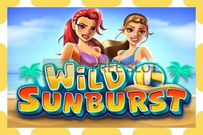 Demo slot Wild Sunburst free and without registration