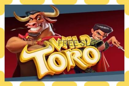 Demo slot Wild Toro free and without registration