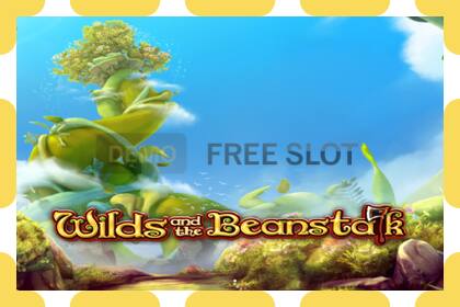 Demo slot Wilds and the Beanstalk free and without registration