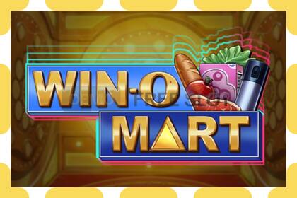 Demo slot Win-O-Mart free and without registration