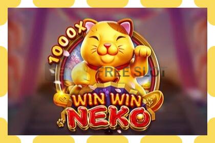 Demo slot Win Win Neko free and without registration