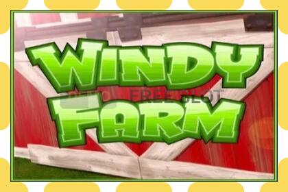 Demo slot Windy Farm gratis og uden registrering