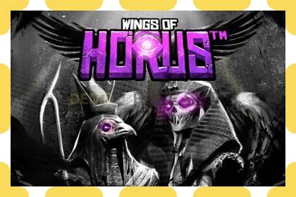 Demo zirrikitua Wings of Horus doan eta erregistratu gabe