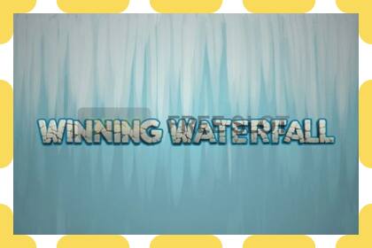 Demo slot Winning Waterfall free and without registration