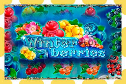 डेमो स्लॉट Winterberries मुफ़्त और बिना पंजीकरण के