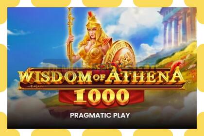 演示老虎机 Wisdom of Athena 1000 免费且无需注册