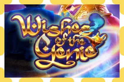 Demo slot Wishes of the Genie free and without registration