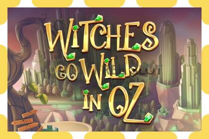 Υποδοχή επίδειξης Witches Go Wild in Oz δωρεάν και χωρίς εγγραφή