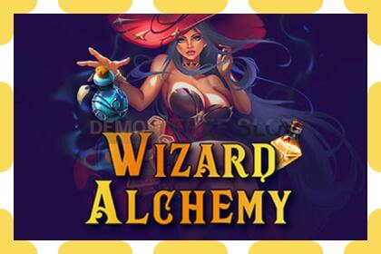 រន្ធដោតសាកល្បង Wizard Alchemy ឥតគិតថ្លៃនិងដោយគ្មានការចុះឈ្មោះ