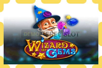 Demo yuvası Wizard of Gems pulsuz və qeydiyyat olmadan