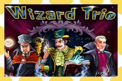 រន្ធដោតសាកល្បង Wizard Trio ឥតគិតថ្លៃនិងដោយគ្មានការចុះឈ្មោះ