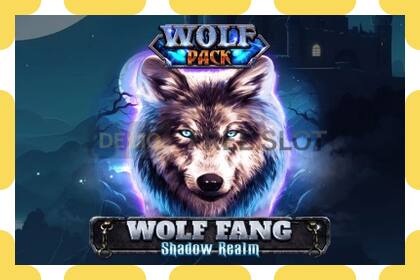 Demo slot Wolf Fang - Shadow Realm free and without registration