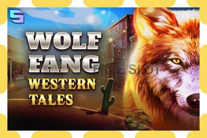 Demo slot Wolf Fang - Western Tales free and without registration