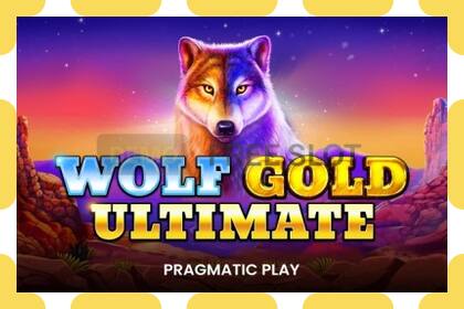 Slot dimostrativo Wolf Gold Ultimate gratuito e senza registrazione