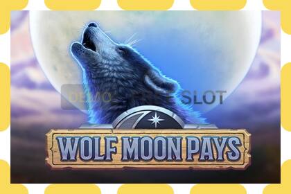 Slot dimostrativo Wolf Moon Pays gratuito e senza registrazione