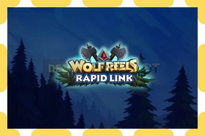 Demo slot Wolf Reels Rapid Link free and without registration