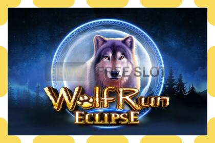 Demo lizdas Wolf Run Eclipse nemokamai ir be registracijos