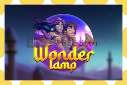 Demo slot Wonder Lamp free and without registration