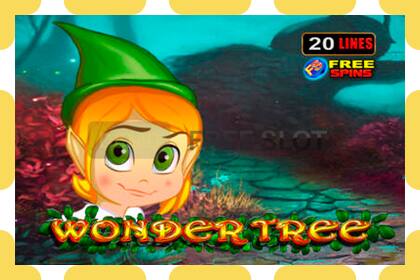 Demo slot Wonder Tree free and without registration