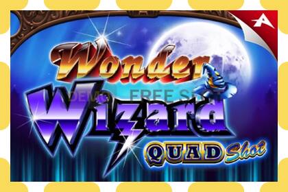 រន្ធដោតសាកល្បង Wonder Wizard Quad Shot ឥតគិតថ្លៃនិងដោយគ្មានការចុះឈ្មោះ