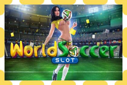 Demo slot World Soccer Slot free and without registration