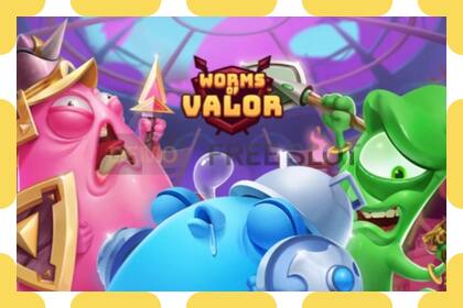 Slot de demonstração Worms of Valor grátis e sem registro