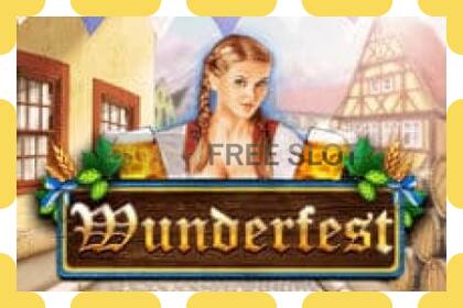 Demo slot Wunderfest free and without registration