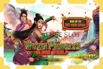 Demo slot Wuxia Princess gratis og uden registrering