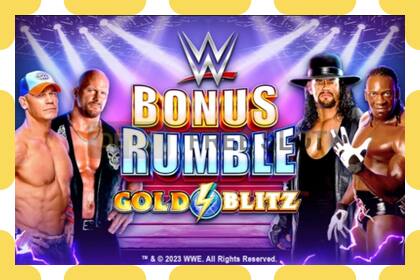 Demo slot WWE Bonus Rumble Gold Blitz free and without registration