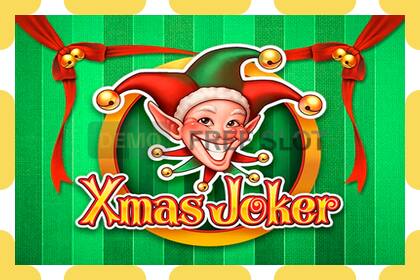 Demo slot Xmas Joker gratis og uden registrering