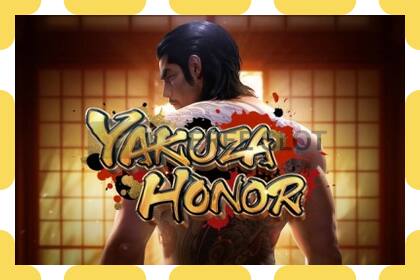 Demo slot Yakuza Honor free and without registration