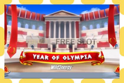 Demo slot Year of Olympia free and without registration