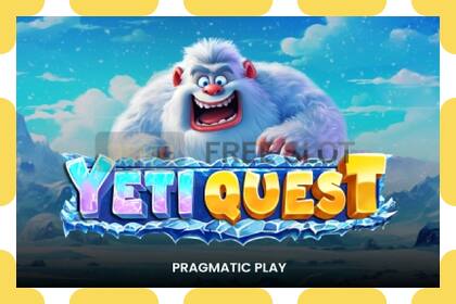 Demo slot Yeti Quest free and without registration