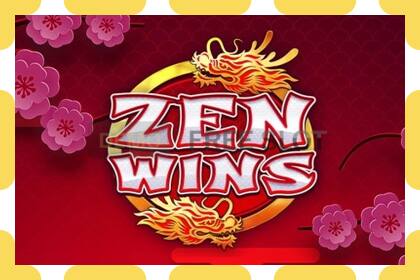 Demo slot Zen Wins free and without registration