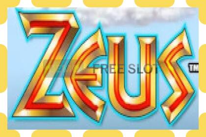 டெமோ ஸ்லாட் Zeus இலவச மற்றும் பதிவு இல்லாமல்