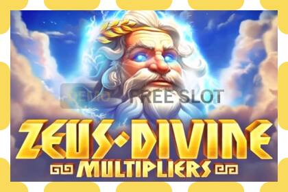 Demo slot Zeus Divine Multipliers free and without registration