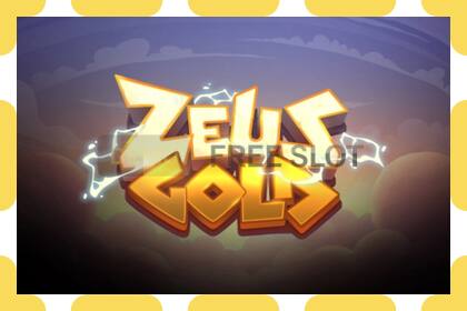 Demo slot Zeus Gold free and without registration