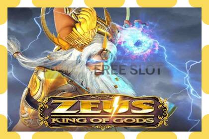 Demo-spor Zeus King of Gods gratis og uten registrering