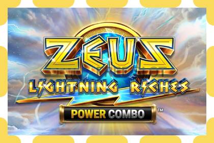 Demo slot Zeus Lightning Riches Power Combo free and without registration