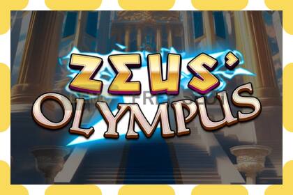 Demo slot Zeus Olympus free and without registration