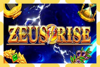 Demo slot Zeus Rise free and without registration